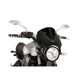 Windshield Retrovision Xsr700/900 16 -18 C/Black