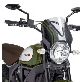 Windshield New Generation Scrambler 15-17 Car/Clea