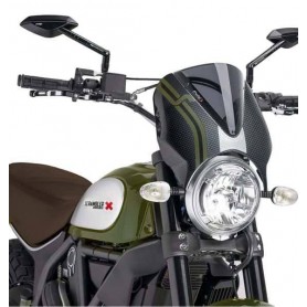 Windshield New Generation Scrambler 15-17 Car/D.Sm