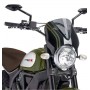 Windshield Retrovision Scrambler 15-17 Black/Sm