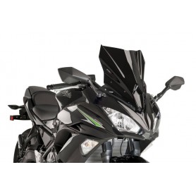 Racing Screen Kawasaki Ninja 650 17-18   C/Black