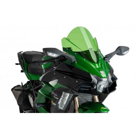 Racing Screen Kawasaki Ninja H2 Sx 18  C/Green