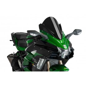 Racing Screen Kawasaki Ninja H2 Sx 18  C/Black