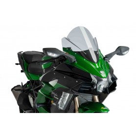 Racing Screen Kawasaki Ninja H2 Sx 18  C/Light Smo