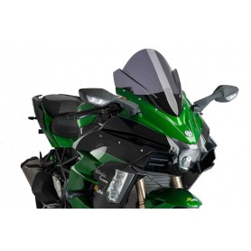 Racing Screen Kawasaki Ninja H2 Sx 18  C/Dark Smok