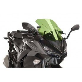 Racing Screen Kawasaki Z1000Sx 17-18   C/Green