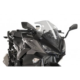 Racing Screen Kawasaki Z1000Sx 17-18   C/Carbon Lo