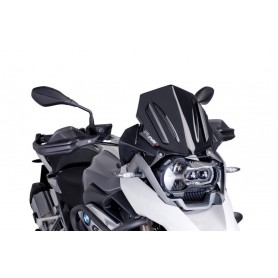 Racing Screen Bmw R1200Gs 13-18  C/Black