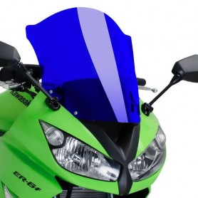 Racing Screen Kawasaki Er6F 09-11 C/Blue