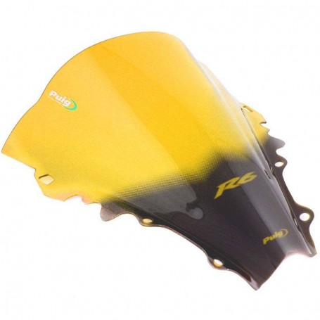 Racing Screen Yamaha R6 06-07 C/Yellow