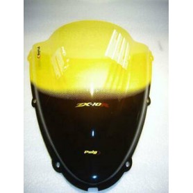 Racing Screen Kawa.Zx6R/Rr 05-08/Zx10R 06-07 C/Yel