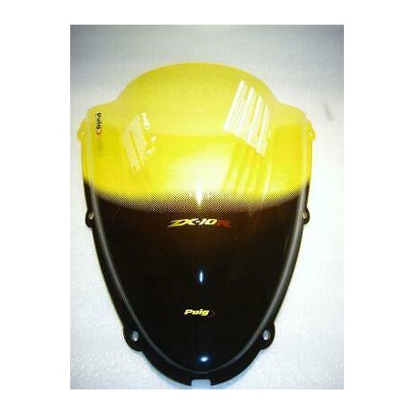 Racing Screen Kawa.Zx6R/Rr 05-08/Zx10R 06-07 C/Yel