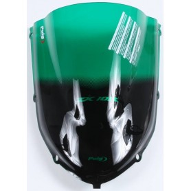 Racing Screen Kawasaki Zx10R 04-05 C/Green