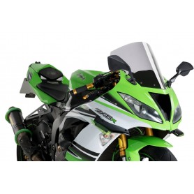 R-Racer Screen Kawasaki Zx-6R 19  C/Clear