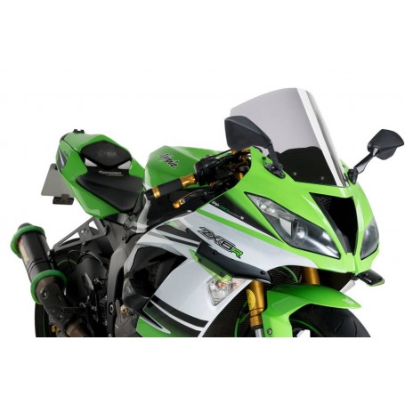 R-Racer Screen Kawasaki Zx-6R 19  C/Clear