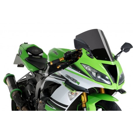 R-Racer Screen Kawasaki Zx-6R 19  C/Dark Smoke