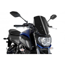 Windshields N.G.Touring Yamaha Mt07 18 - C/Black