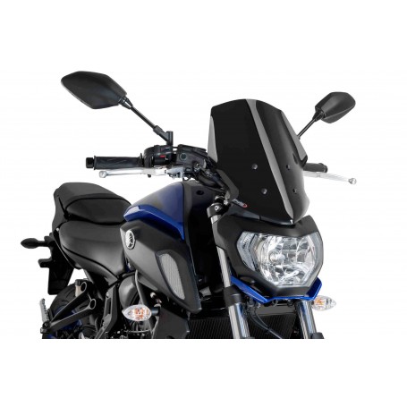 Windshields N.G.Touring Yamaha Mt07 18 - C/Black