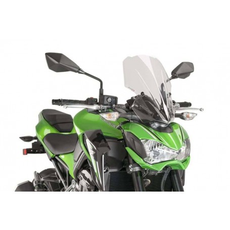 Windshield N.G. Touring Kawasaki Z900 17-18 C/Clea