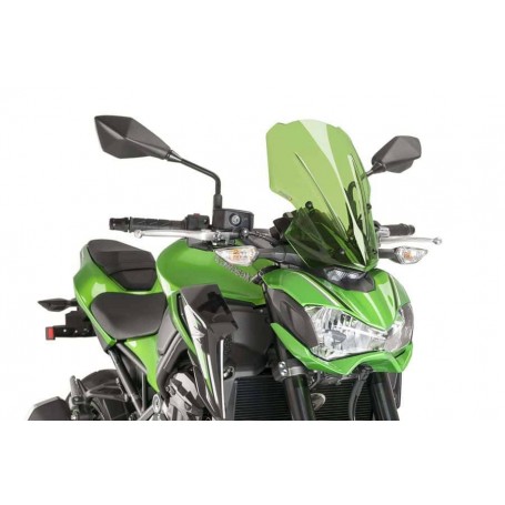 Windshield N.G. Touring Kawasaki Z900 17-18 C/Gree