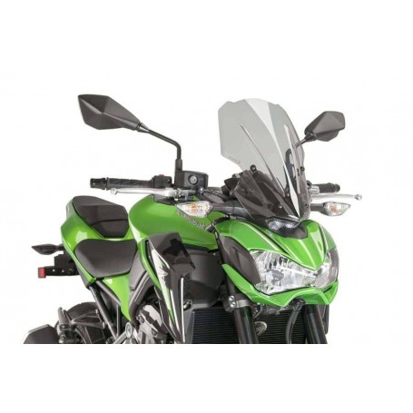 Windshield N.G. Touring Kawasaki Z900 17-18 C/Smok