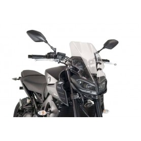 Windshield N.G. Touring Yamaha Mt09 17-18  C/Clear