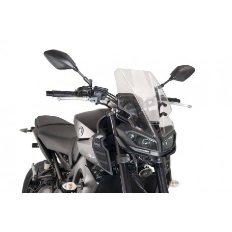 Windshield N.G. Touring Yamaha Mt09 17-18  C/Clear