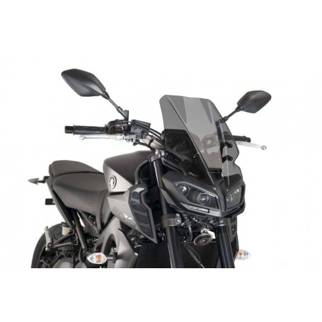 Windshield N.G. Touring Yamaha Mt09 17-18  C/Fume