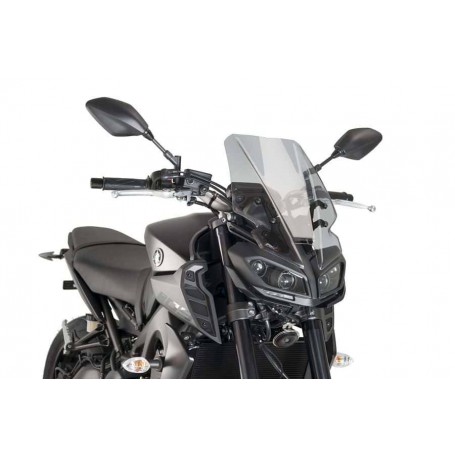 Windshield N.G. Touring Yamaha Mt09 17-18  C/Smoke