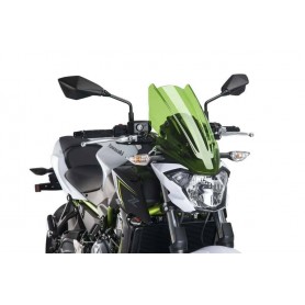 Windshield Nng Touring Kawasaki Z650 17-18 C/Green