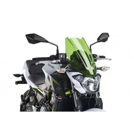 Windshield Nng Touring Kawasaki Z650 17-18 C/Green