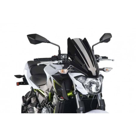 Windshield Nng Touring Kawasaki Z650 17-18 C/Black