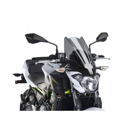 Windshield Nng Touring Kawasaki Z650 17-18 C/Dark