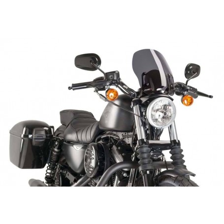 Windshield New Generation Harley Sportster C/Fume