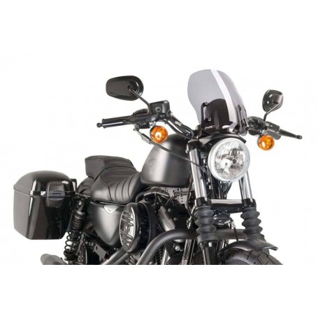 Windshield New Generation Harley Sportster C/Smoke