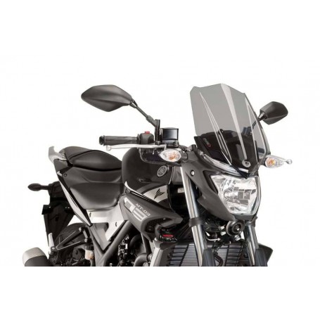 Winds. New Generation Touring Yamaha Mt-03 16-18 