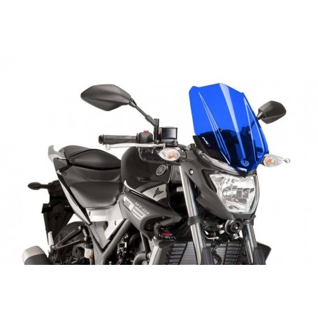 Winds. New Generation Touring Yamaha Mt-03 16-18 