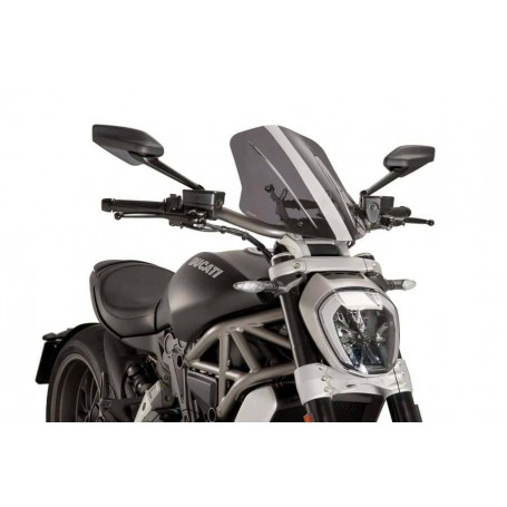 Windsh.New Gener. Touring Ducati X Diavel/S 16-18 