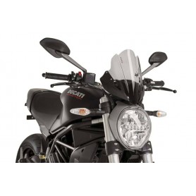 Touring Screen Ducati Monster 1200R 16 -18  C/Smok