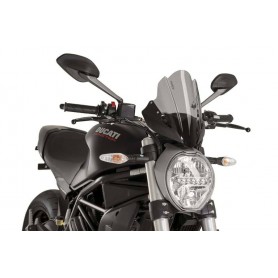 Touring Screen Ducati Monster 1200R 16 -18  C/Dark