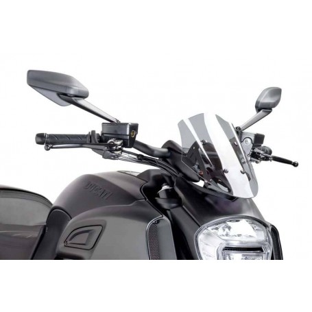 Screen New Generation Touring Diavel 14 -18  C/Smo