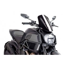 Screen New Generation Touring Diavel 14 -18  C/Bla