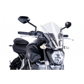 Screen New Gen Touring Yamaha Mt07 14 -17  C/Clear