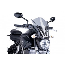 Windcreen New Gen Touring Yamaha Mt07 14 -17  C/Sm