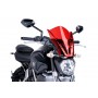 Screen New Gen Touring Yamaha Mt07 14 -17  C/Red