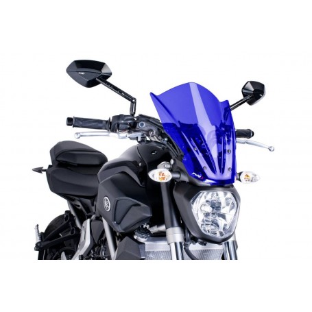 Windshield New Gen Touring Yamaha Mt07 14 -17  C/B