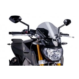 Windshield New Gener. Yamaha Mt09 13 -16  C/Smoke