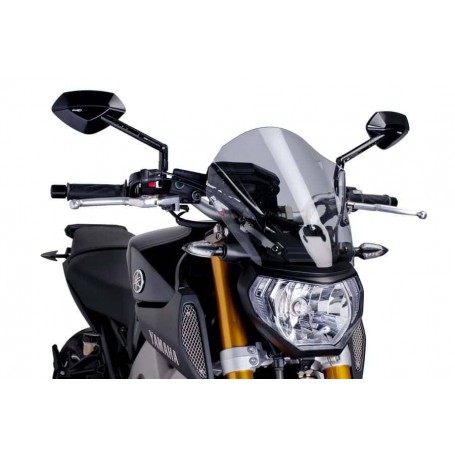 Windshield New Gener. Yamaha Mt09 13 -16  C/Smoke