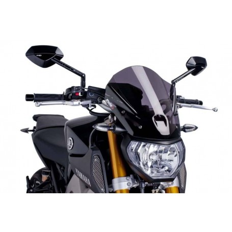 Windshield New Gener. Yamaha Mt09 13 -16  C/Dark S