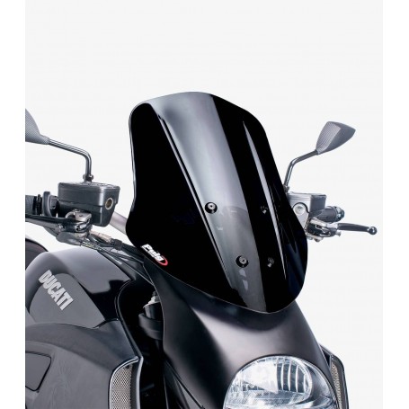 Windshield New Generation Ducati Diavel 11-13 